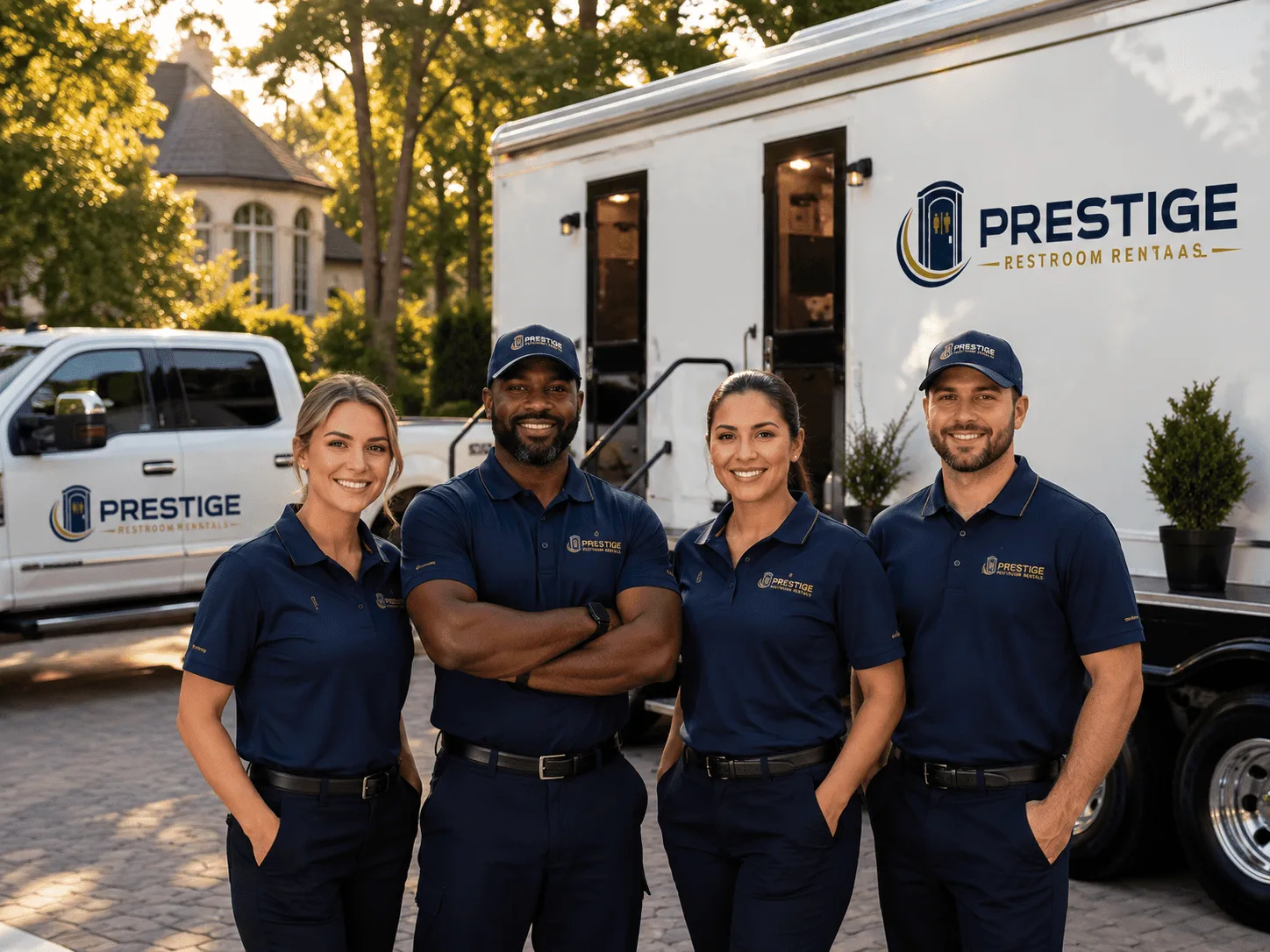 Trusted Luxury Portable Restrooms company in Alpena, SD