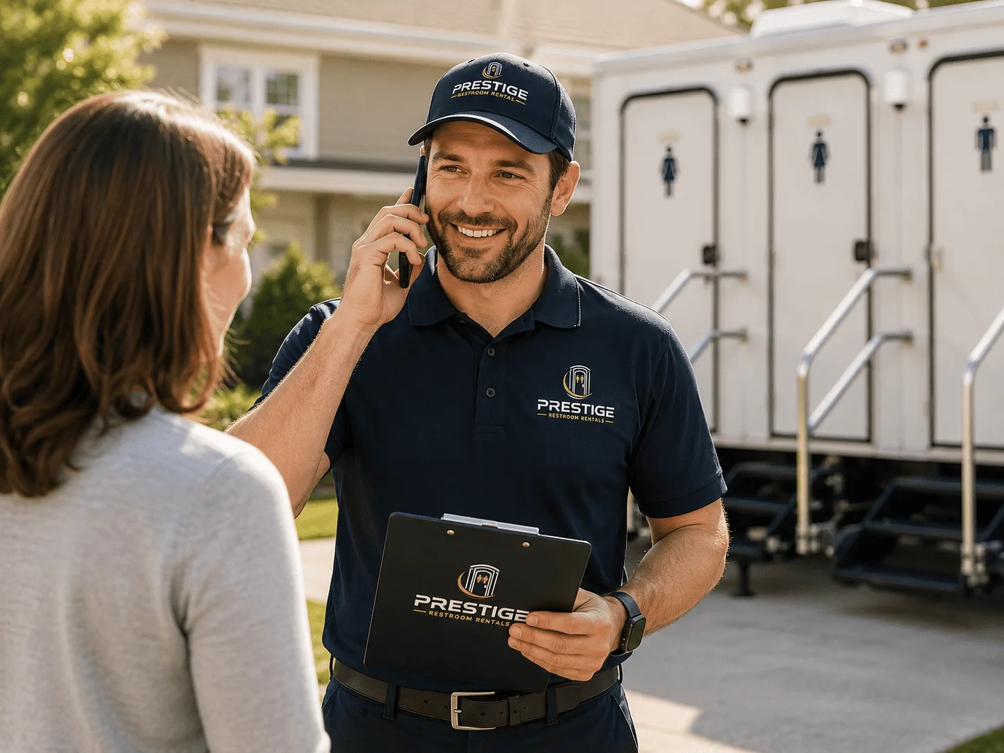 Luxury Portable Restrooms FAQs in Alpena, SD